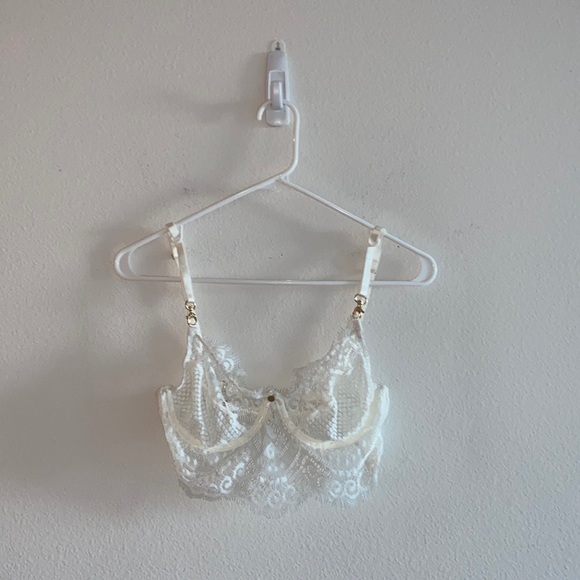 BE MINE Ivory Bra - Picture 3 of 3